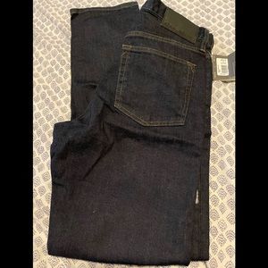 Eddie Bauer Mens Dark Wash stretch Denim Jeans NWT